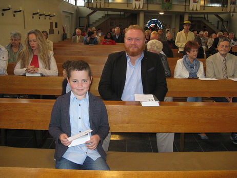 Familiengottesdienst mit Vorstellung der Kommunionkinder